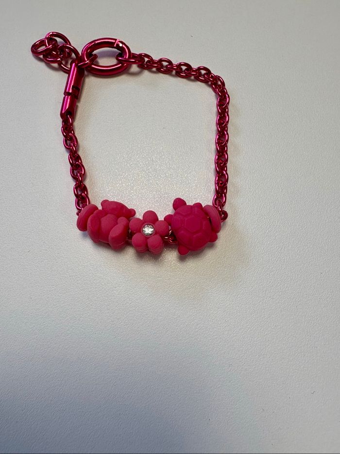 Bracelet Morellato rose avec breloques - photo numéro 2