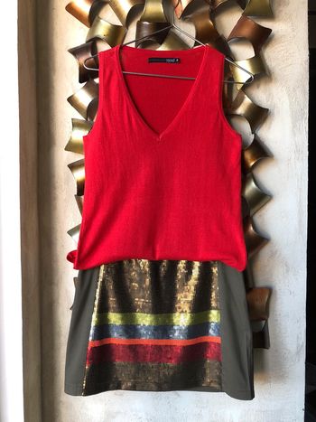 Robe à sequins Trend Captain Tortue S