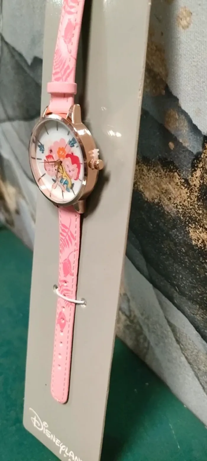 Montre Alice au pays des merveilles - photo numéro 5
