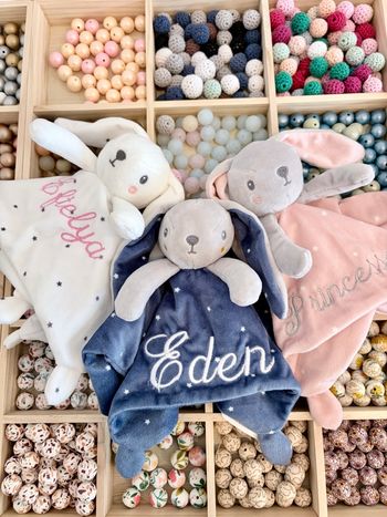 Doudou personnalisé 