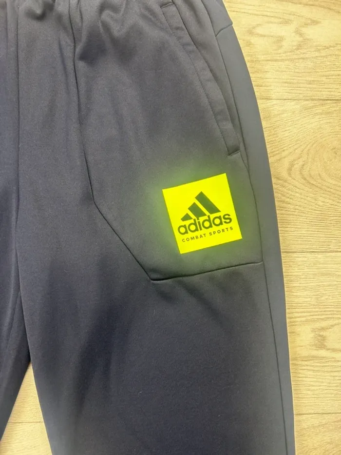 Jogging Adidas Combat Sports – Bleu marine – Taille M - photo numéro 4