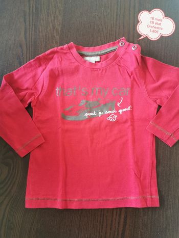 Haut manches longues