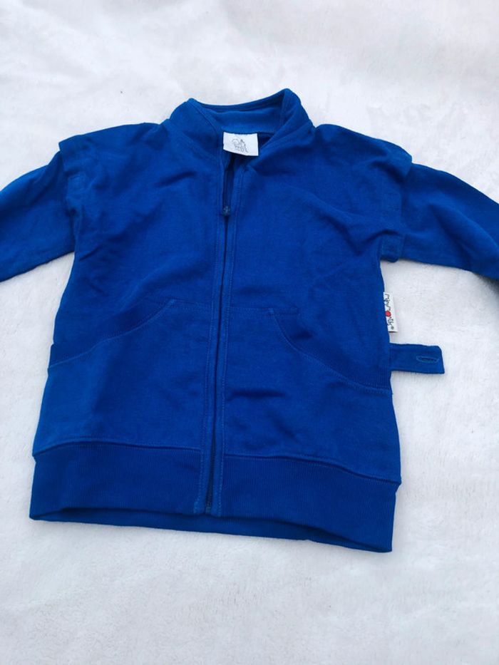 Gilet zip manymonths taille adventurer - photo numéro 2