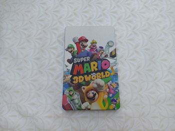 Steelbook collector super Mario 3d world switch