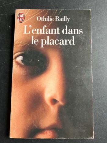 Livre L’enfant dans le placard