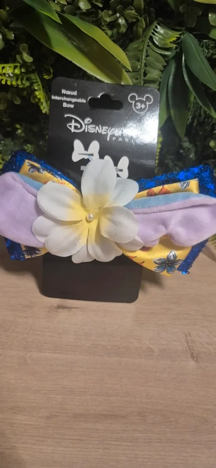 Pince a cheveux lilo et stitch - photo numéro 3