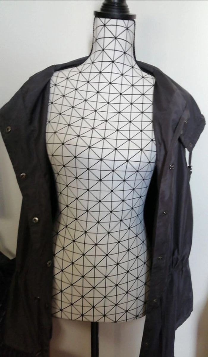 Veste sans manche grise - photo numéro 10