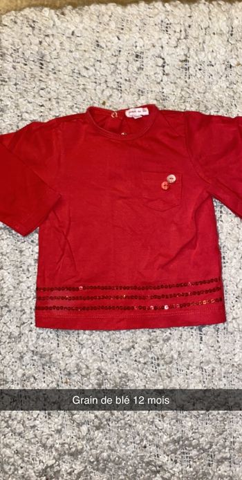 Teeshirt grain de blé