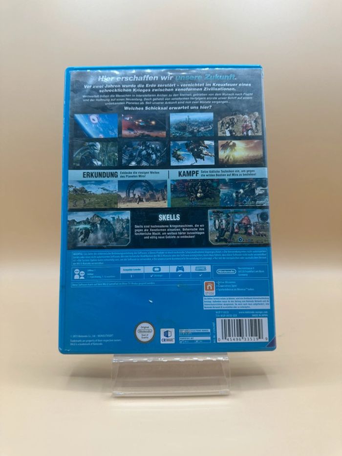 Xenoblade Chronicles Wii U - photo numéro 2