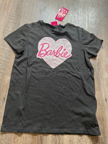 Tee shirt barbie
