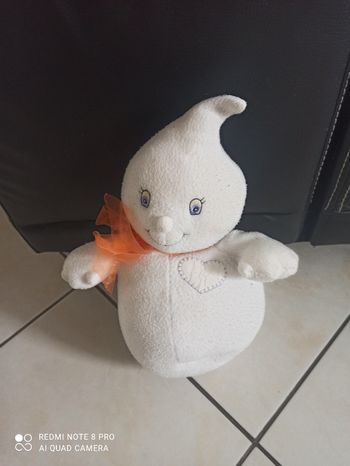 Peluche bonhomme de neige