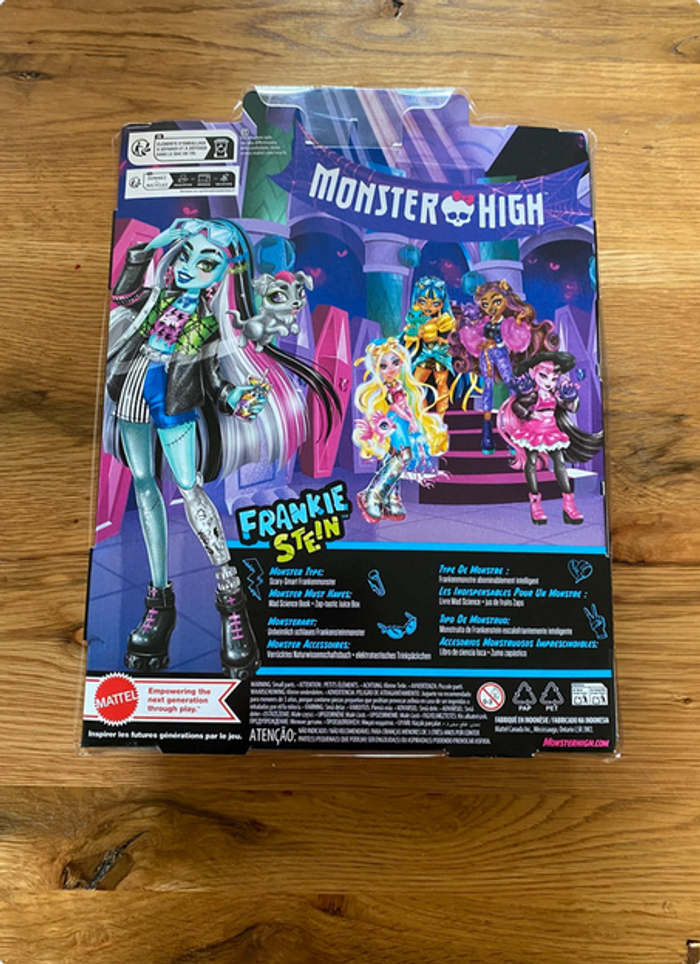 Monster high coffret Frankie Stein - photo numéro 2