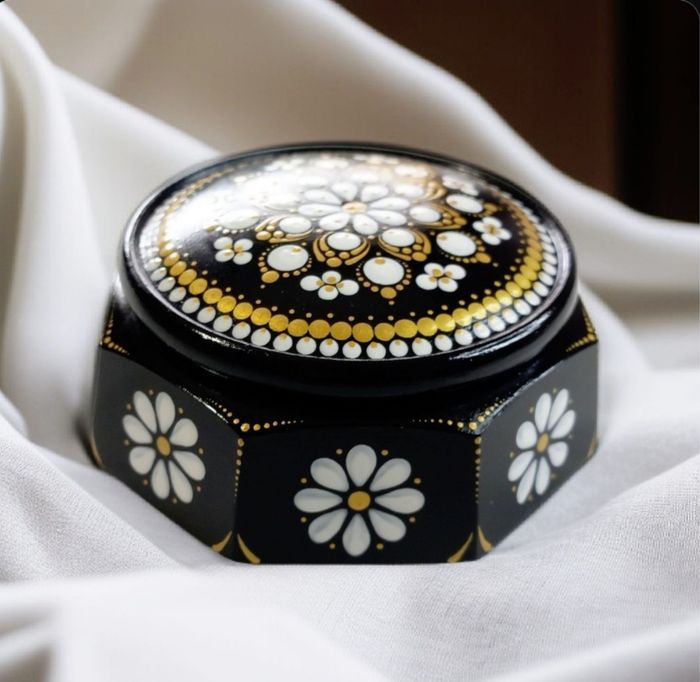 Boîte décorative en bois - photo numéro 2