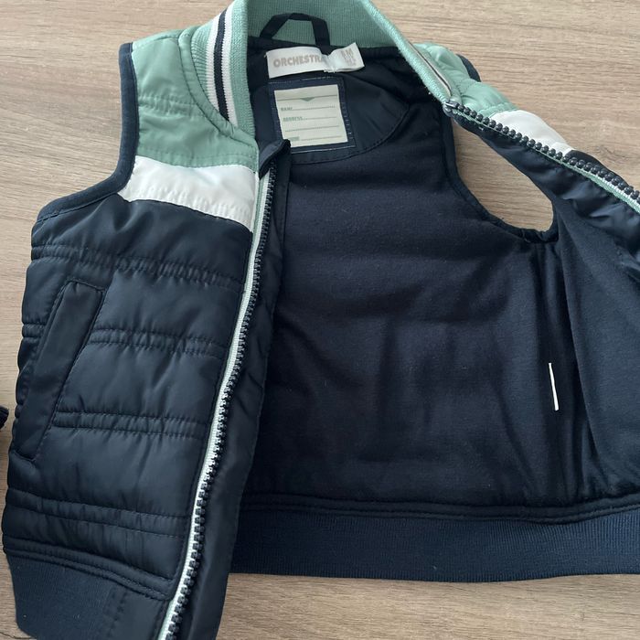 Veste sans manches orchestra 6 mois