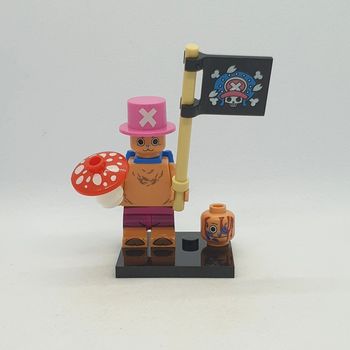 🌊 Figurine One Piece - Chopper - (Style Lego) 🌊