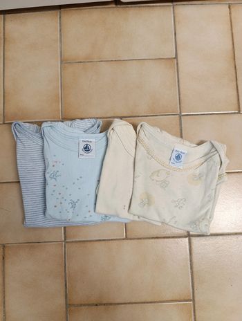 Bodies garçon, Petit bateau