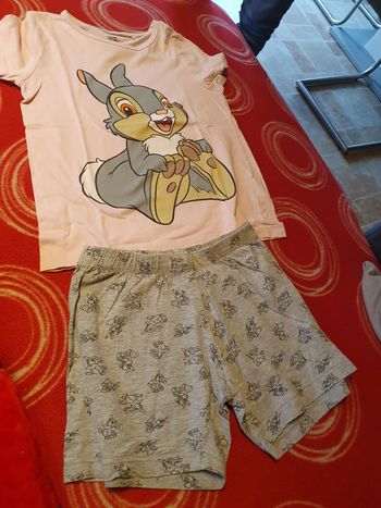 Pyjama bambi pour fille