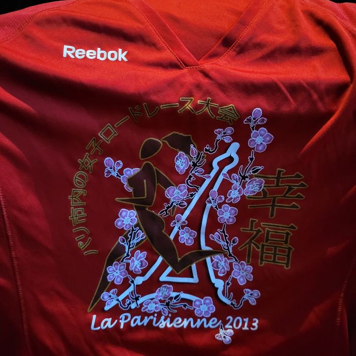 Tee-shirt reebok la parisienne 2013