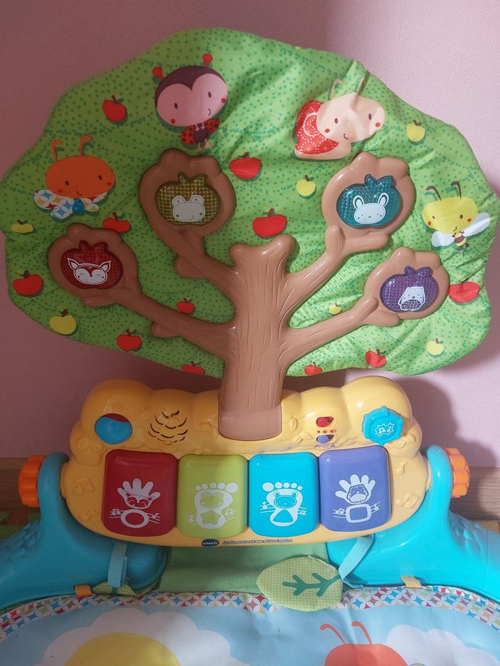 Tapis d eveil jardin enchanté Vtech - photo numéro 2