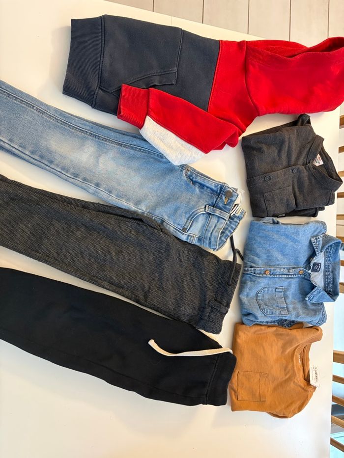 Lot vêtements 3 ans garçon