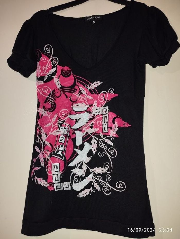 T shirt manches courtes