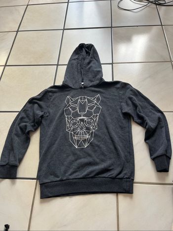 Sweat-shirt à capuche garçon 12 ans