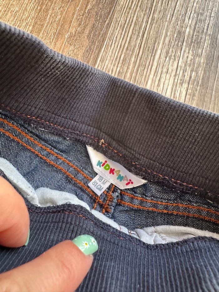 - Jeans Kidkanai - 18 mois - Très bon état - photo numéro 2