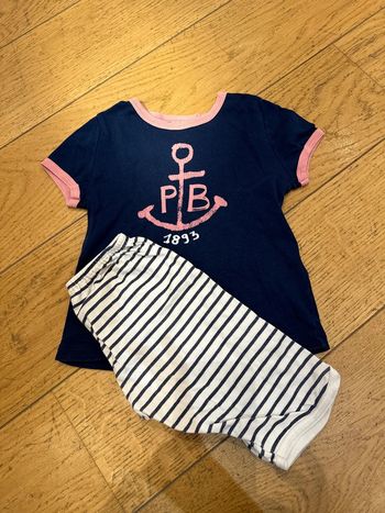 Pyjama petit bateau 4ans