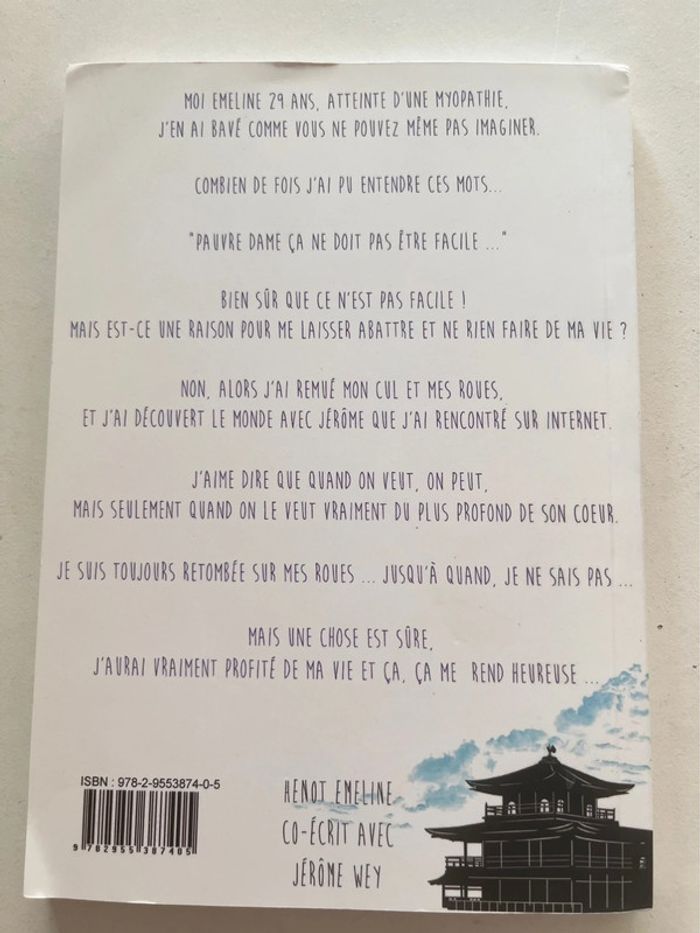 Récit autobiographique « Fucking Life d’une éclopée voyageuse » - photo numéro 2