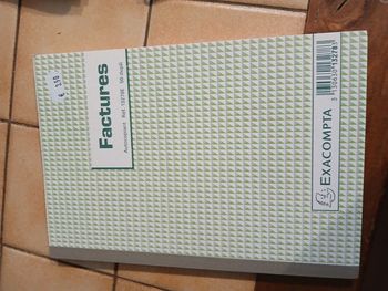 Carnet de factures