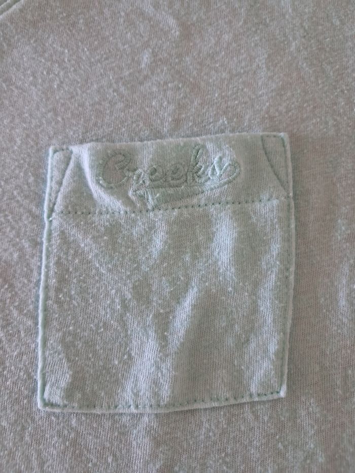 Top femme creeks vert pomme - photo numéro 2