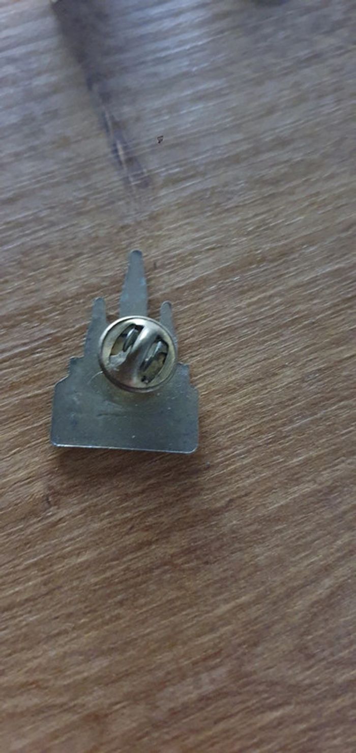 Pin's lourdes vintage - photo numéro 2