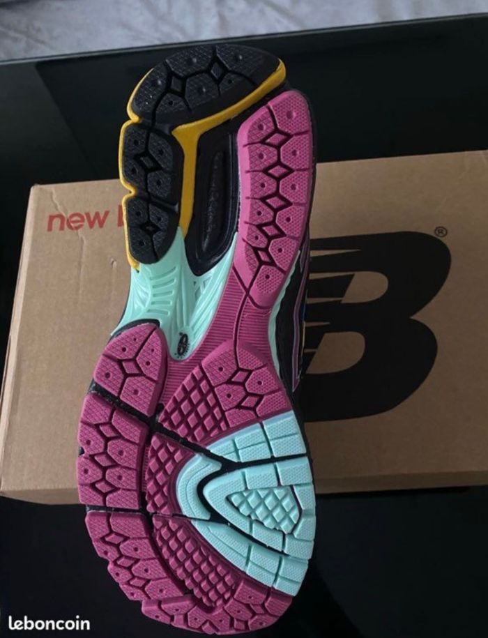 NEW BALANCE baskets 1906 'Neon Nights' Multicolore 44 - photo numéro 2