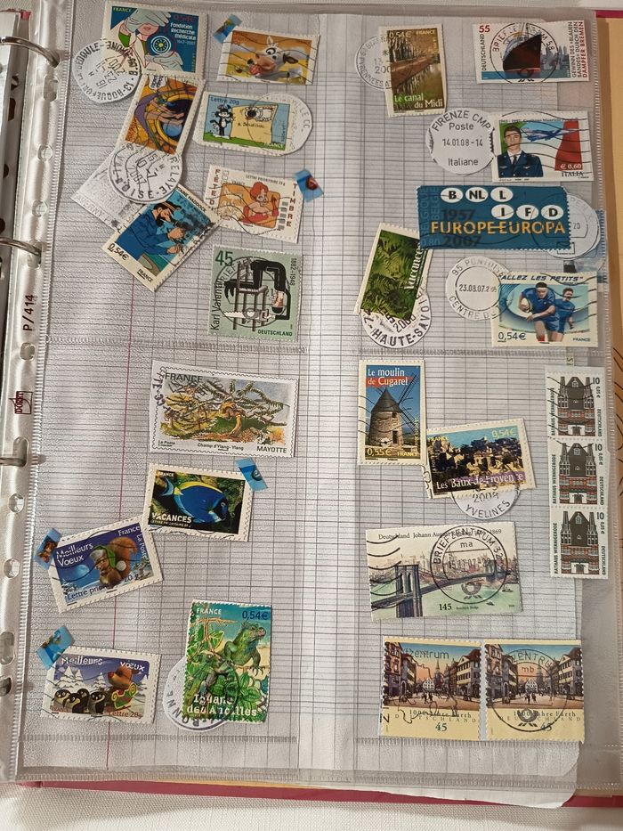 Collection de timbres - photo numéro 4