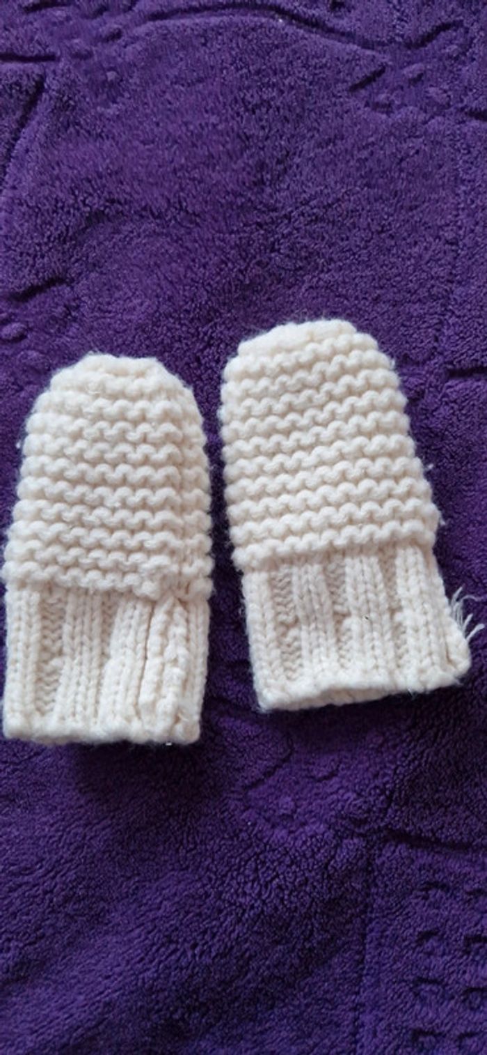 Moufles bébé taille 45