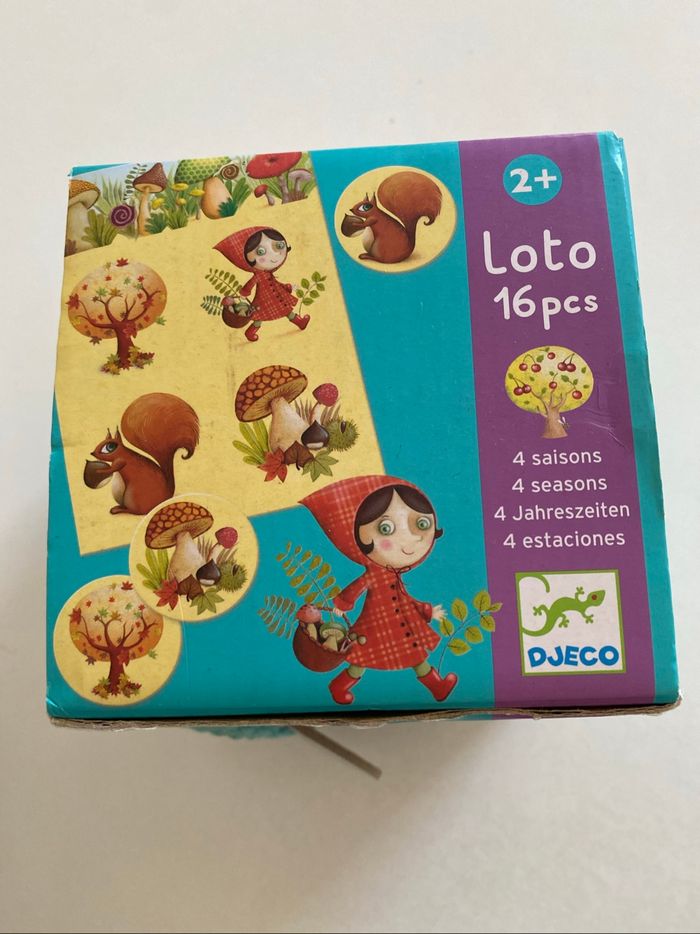 Loto 16 Pièces Djeco - photo numéro 2
