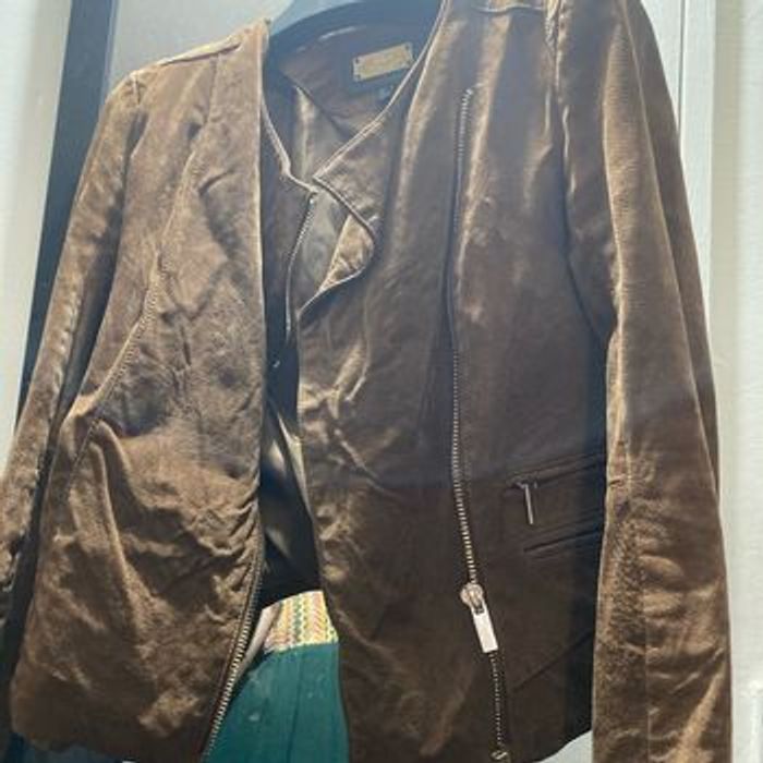 Veste mango camel