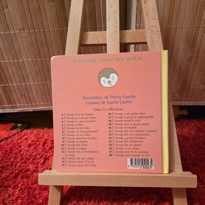 Livre enfant Nathan T’Choupi - photo numéro 2