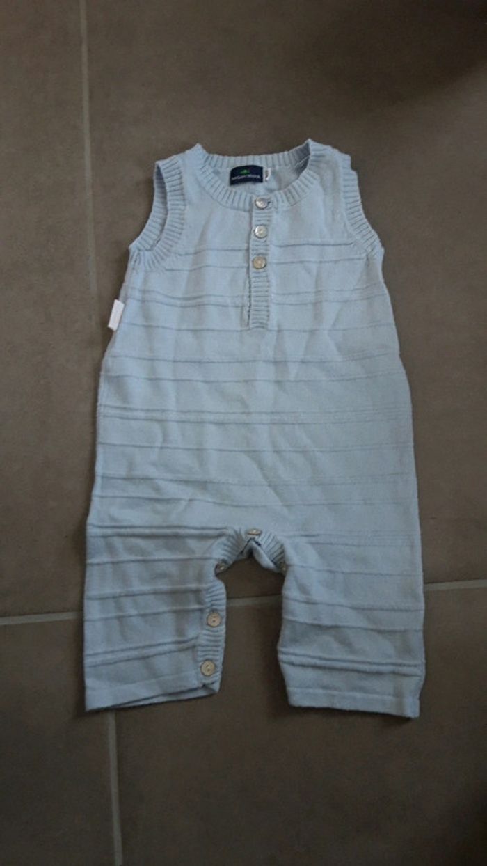 Salopette/pyjama/dors bien sergent-major 3 mois