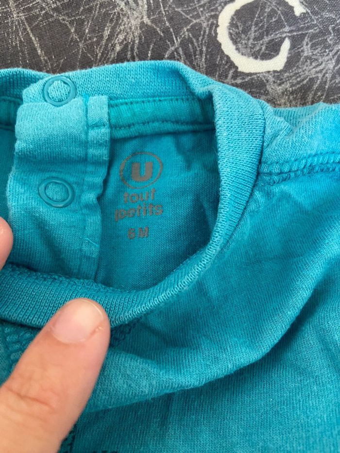 T shirt u tout petit - photo numéro 3