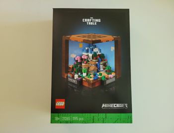 Lego Minecraft 21265 L'établi