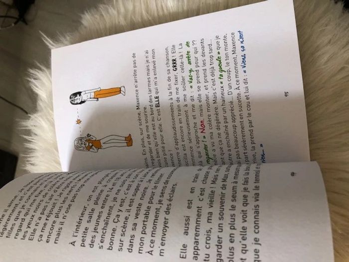 Livre Un Amour de Jeunesse de Margot Malmaison - photo numéro 2