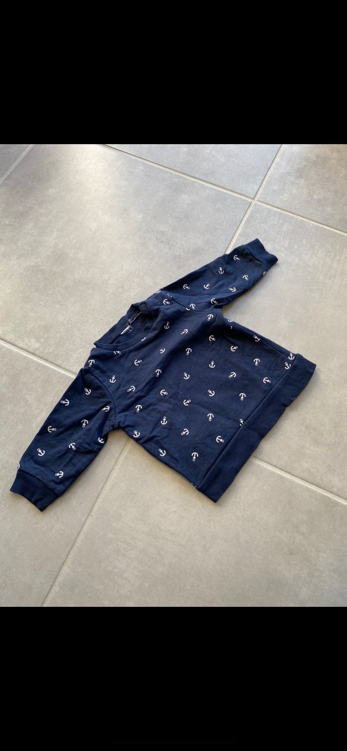 Pull marin 3 mois