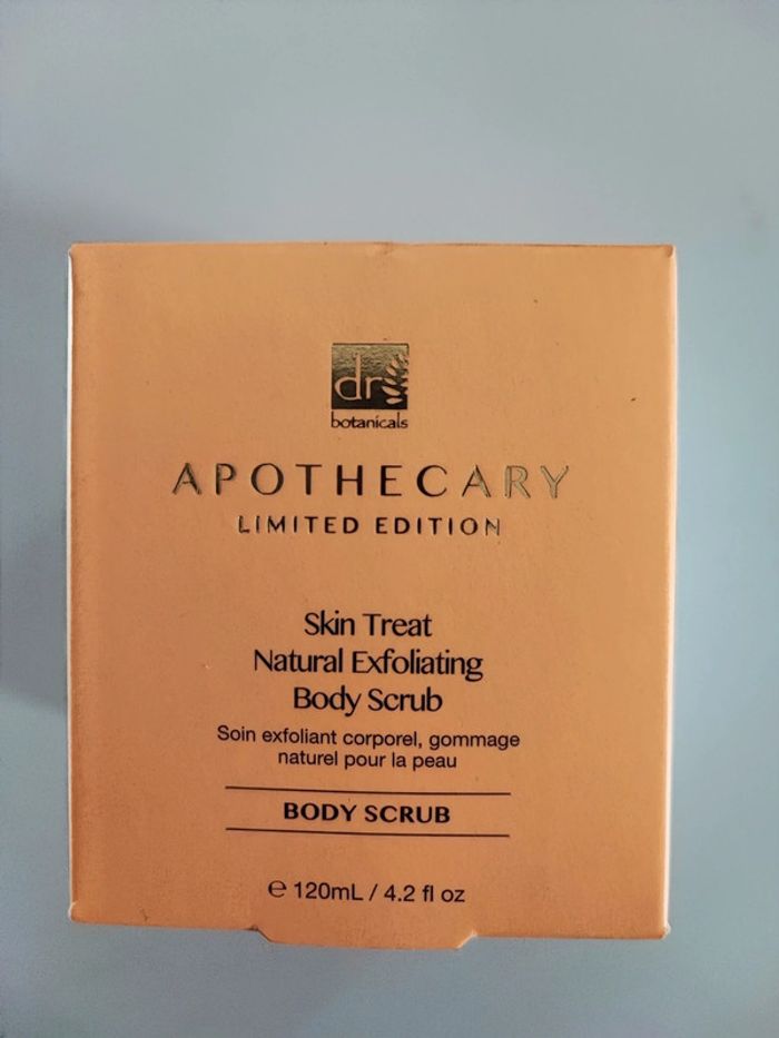 Soin exfoliant Dr Botanicals
