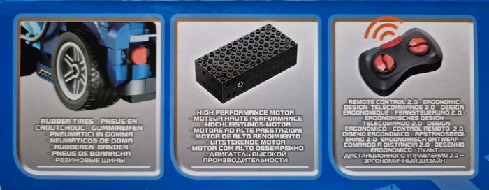 Voiture télécommandé rc  mini racer - photo numéro 3