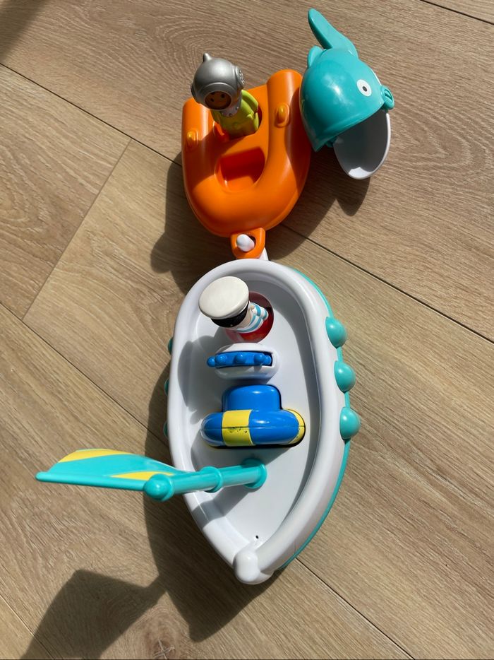 Bateau de bain