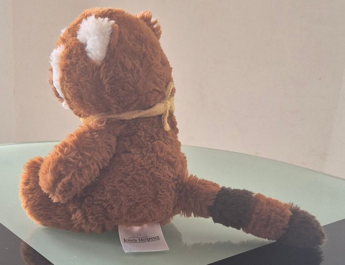 Peluche Raton Laveur Jours Heureux - photo numéro 2