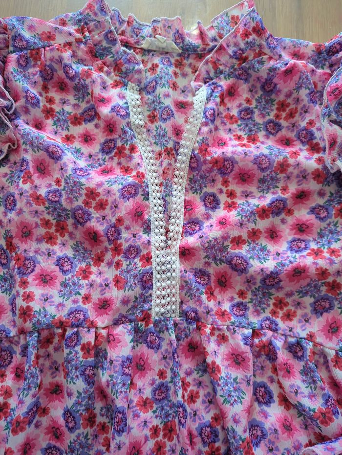 Blouse fleurie - photo numéro 2