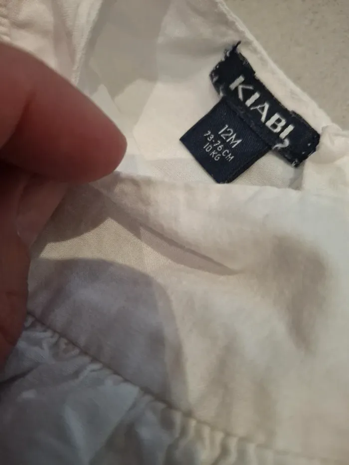 Lot de 2 robes 12 mois été - photo numéro 6