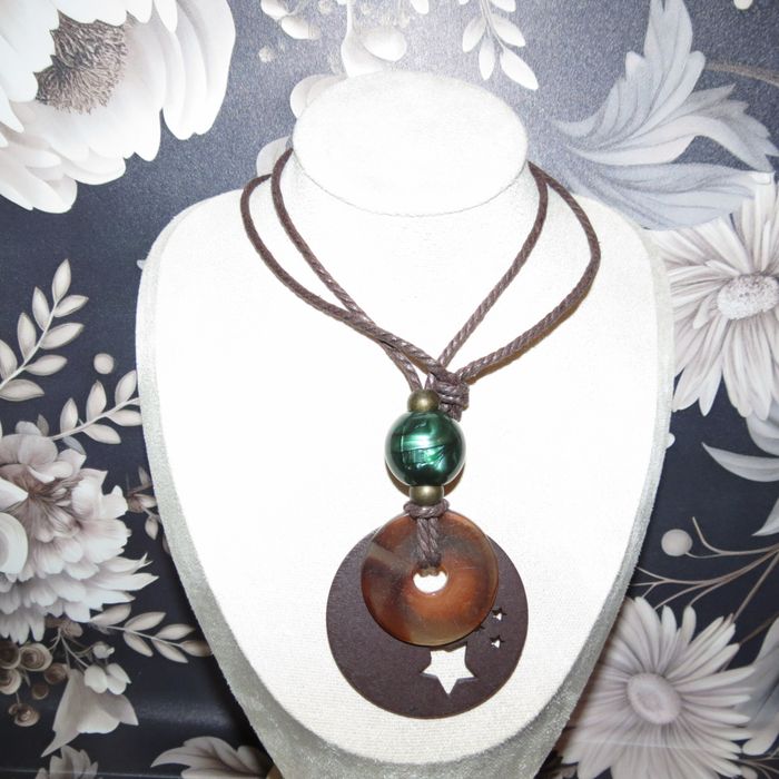 ✨ Superbe collier artisanal bohème – pièce unique ! ✨ - photo numéro 4